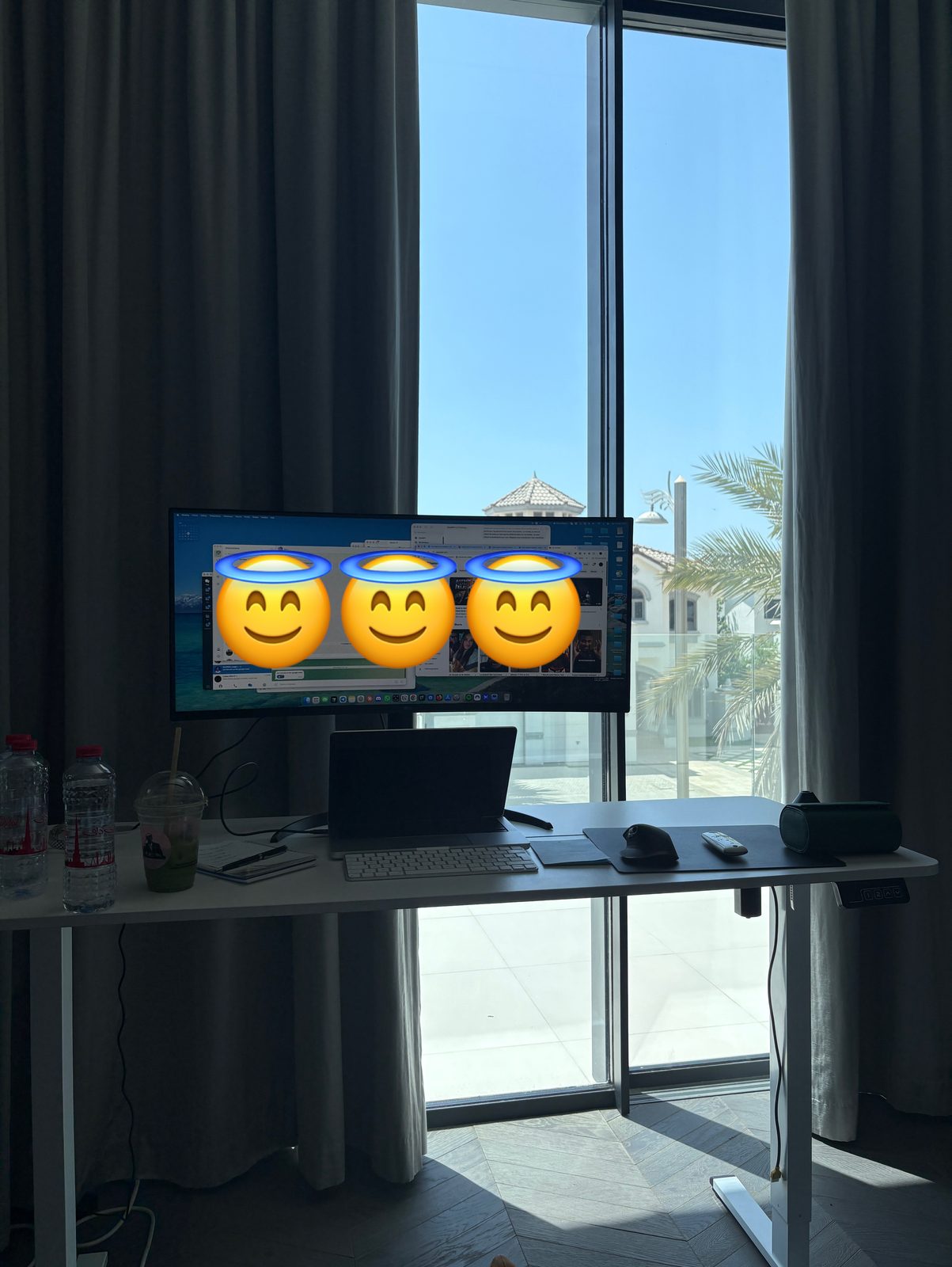Setup de travail NOV